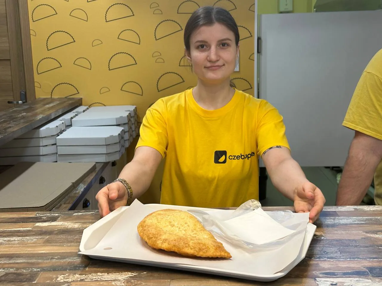 чебуреки в Польше