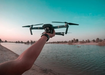 съёмка с дрона