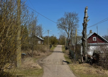 Деревня Озераны Мале