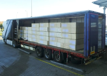 фанера в Польше