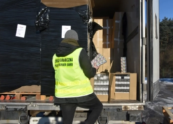 дальнобойщик в Польше