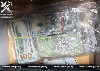 Перевезти деньги через беларусско-польскую границу