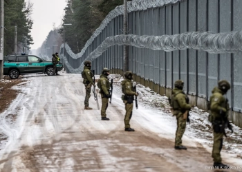группы превентивного реагирования на польско-беларусской границе