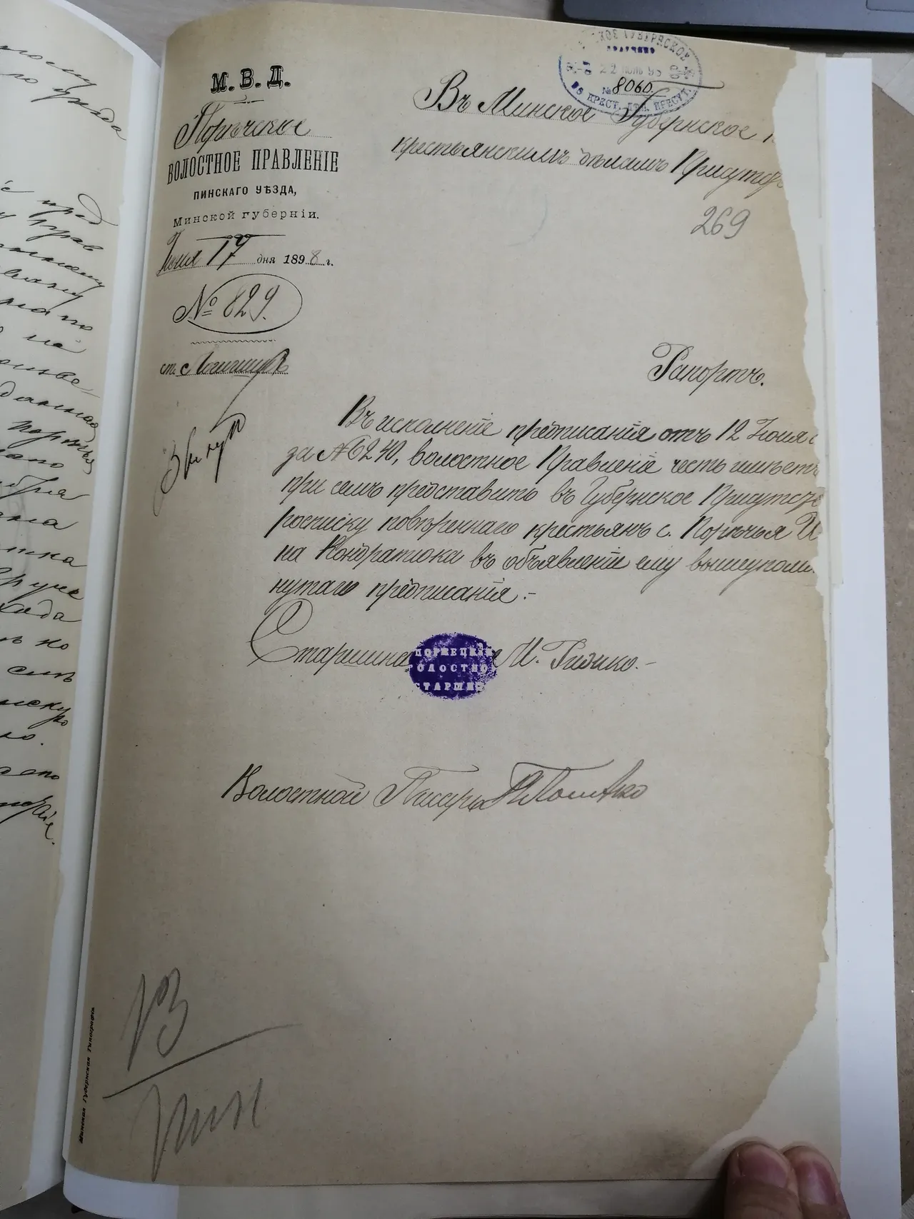 Беларус собрал родовое древо