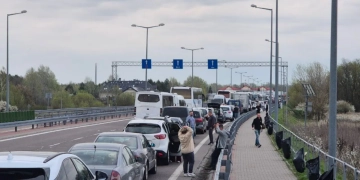 выезд из Польши в Беларусь