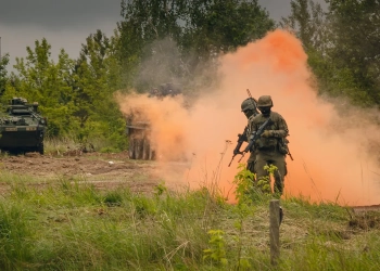 военные учения в Польше