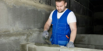 строители в Польше