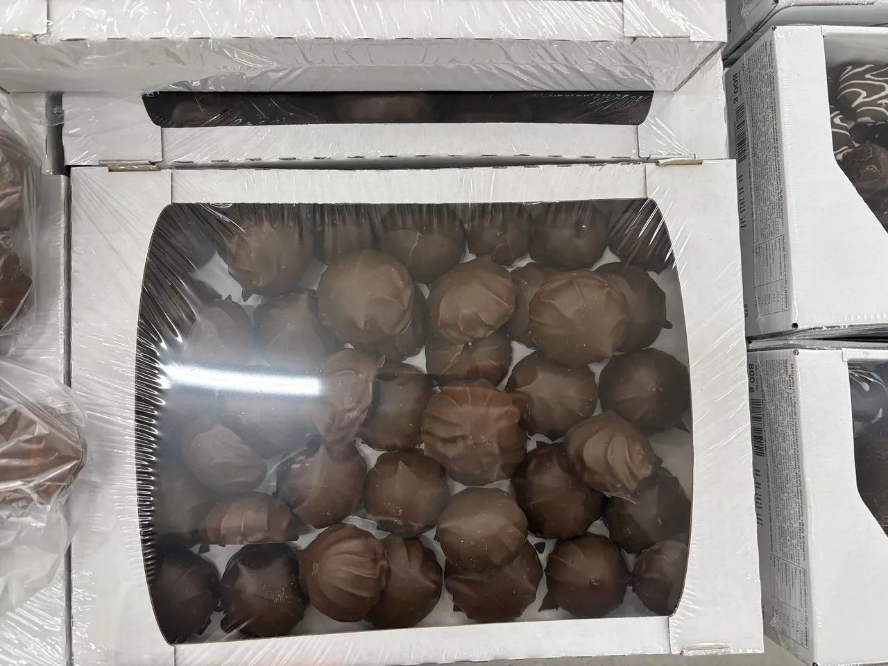 зефир в шоколаде