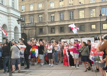 Встреча со Светланой и Сергеем Тихановскими