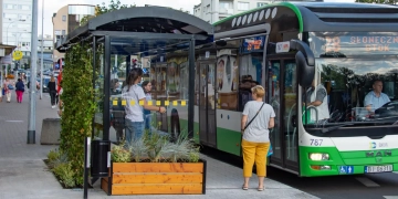 зеленые остановки