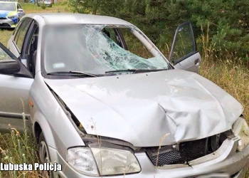 Автомобиль после ДТП