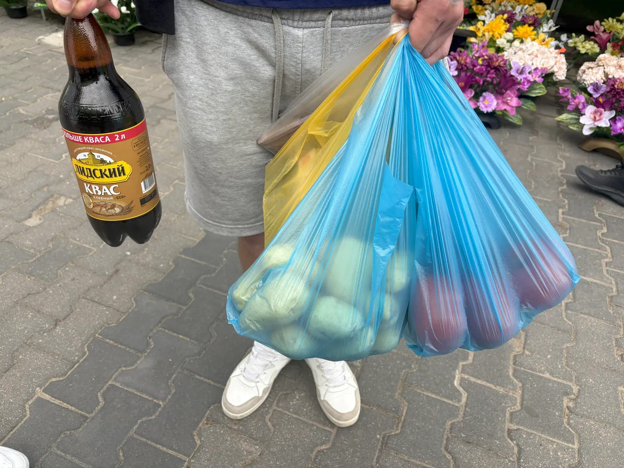 картофель