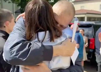 Сергей и Светалана Тихановские