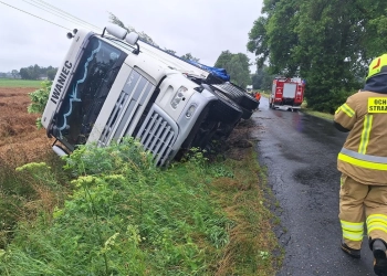 дальнобойщик в Польше