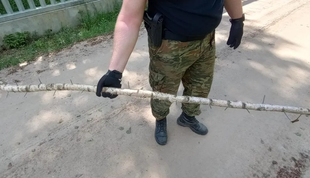 мигранты атаковали пограничников