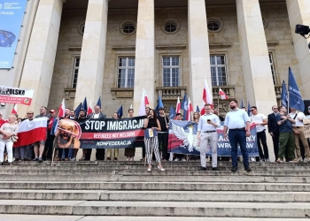 Акция против иммиграции