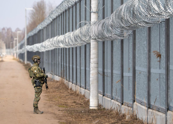 Охрана польской границы