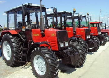 Тракторы Belarus