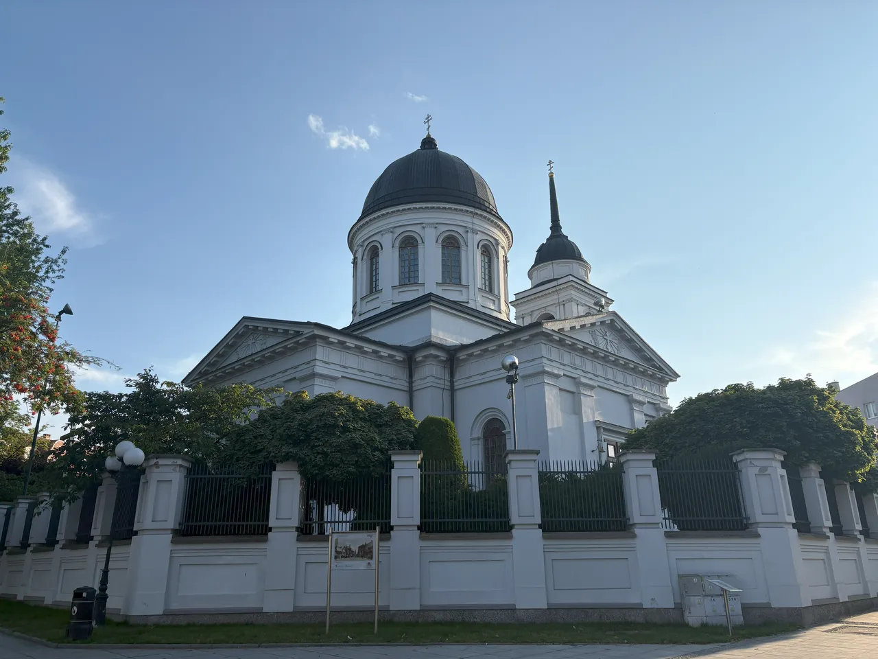 православные церкви Белостока