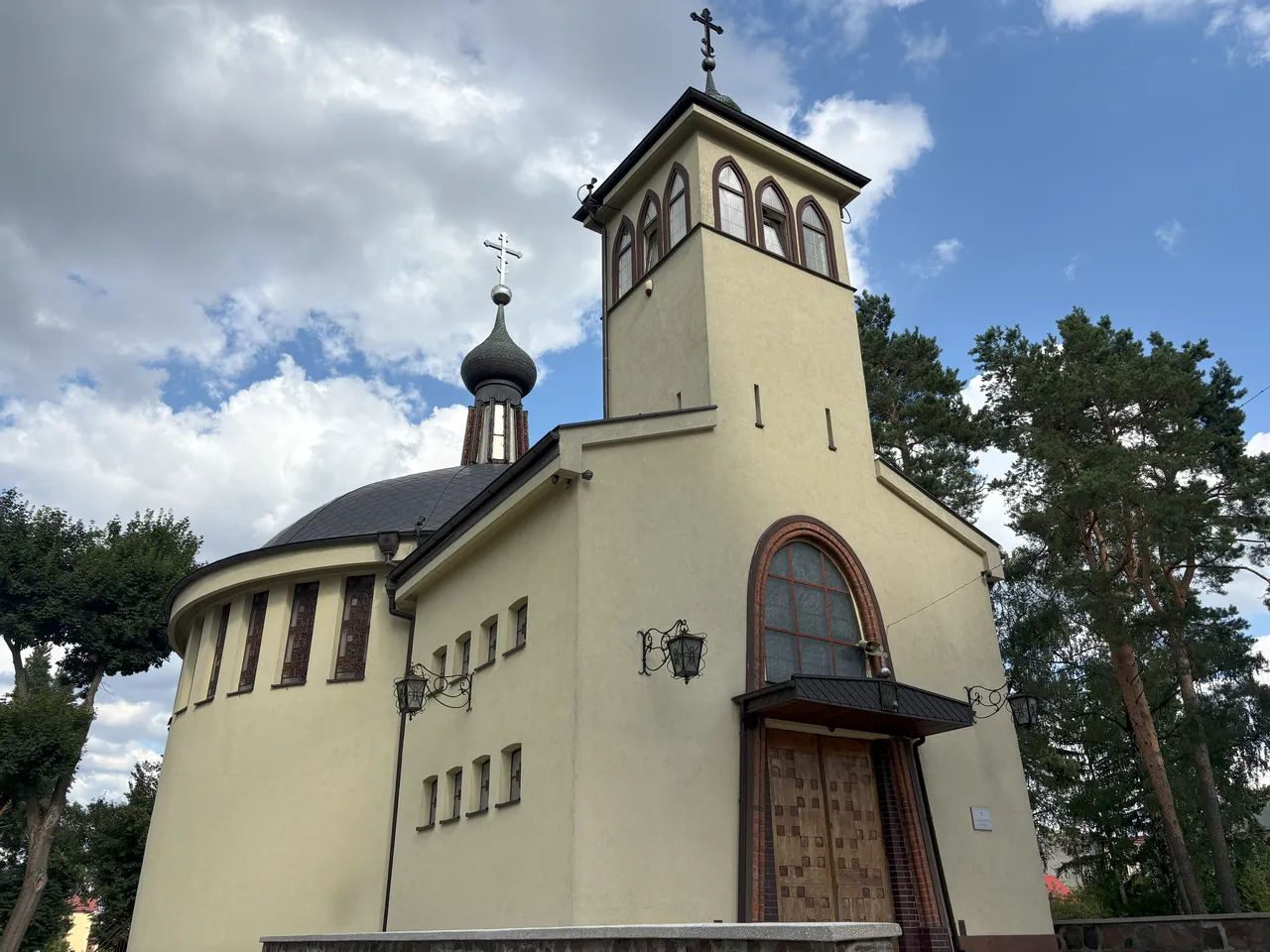 православные церкви Белостока