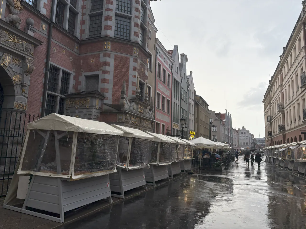 Доминиканская ярмарка в Гданьске