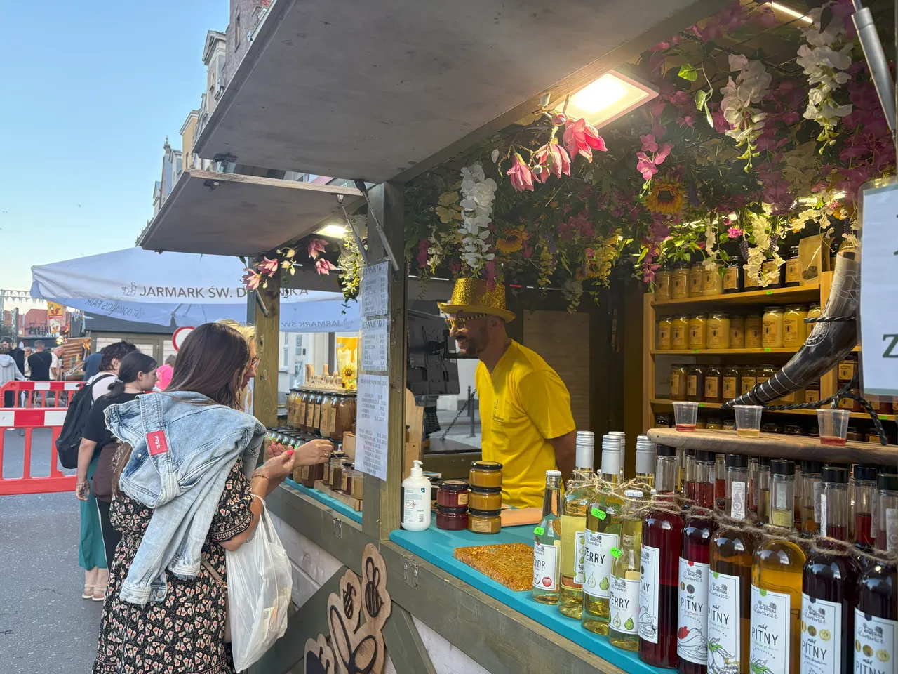 Доминиканская ярмарка в Гданьске