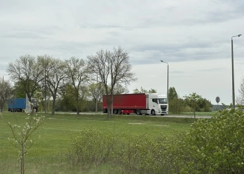 беларусские перевозчики в Польше