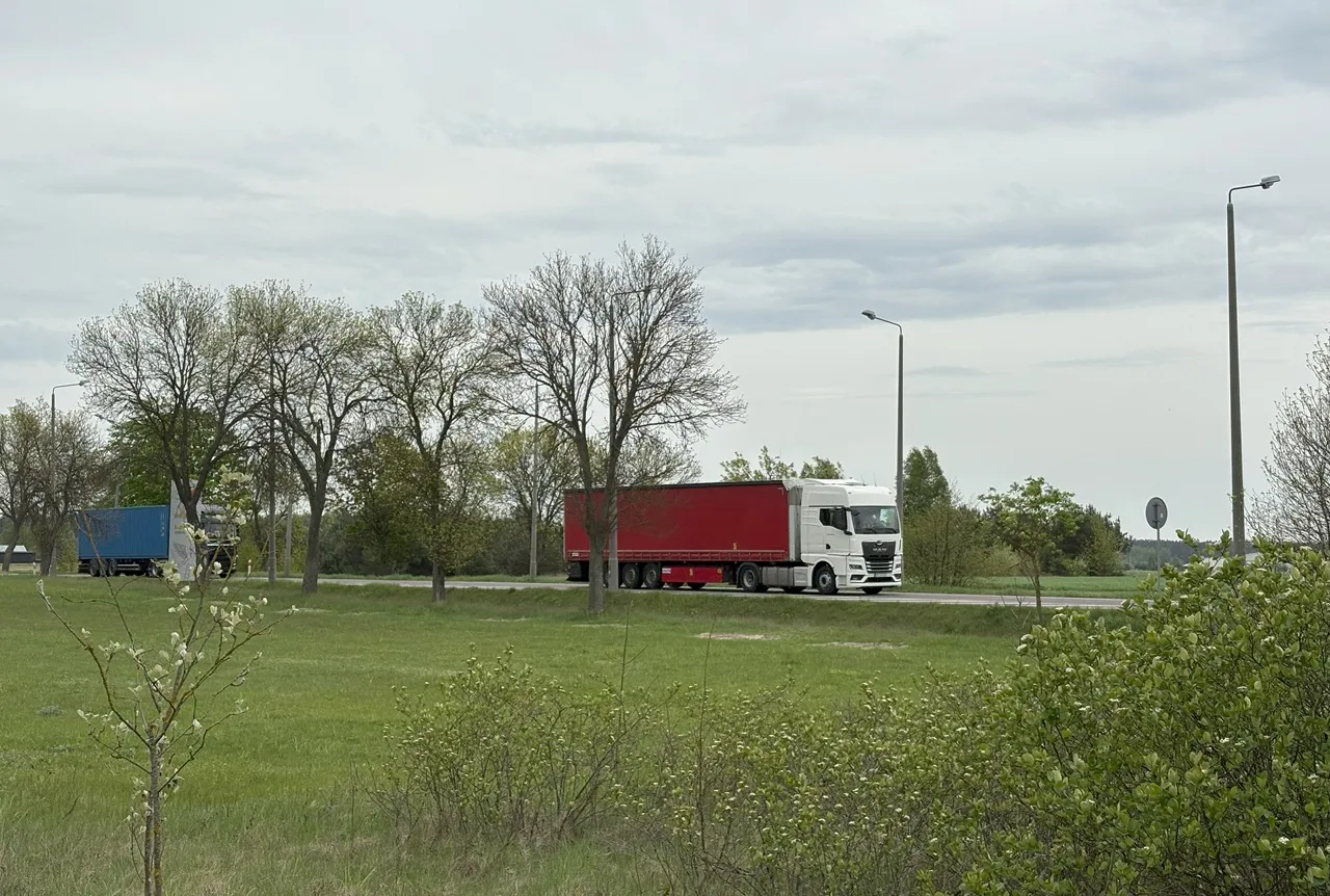 беларусские перевозчики в Польше