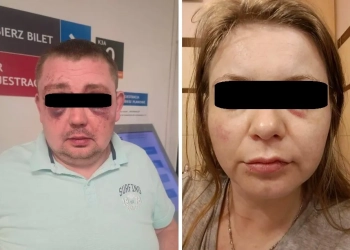 беларусов избили в Гданьске