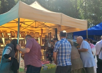 ярмарка в Польше