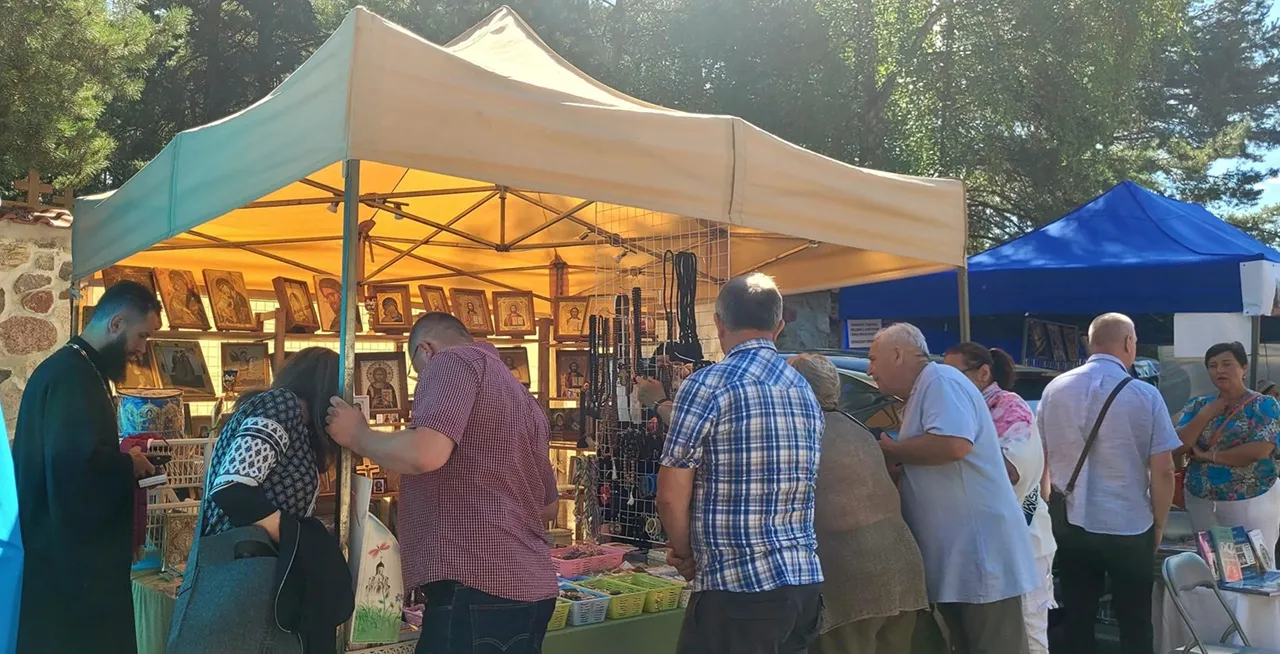 ярмарка в Польше