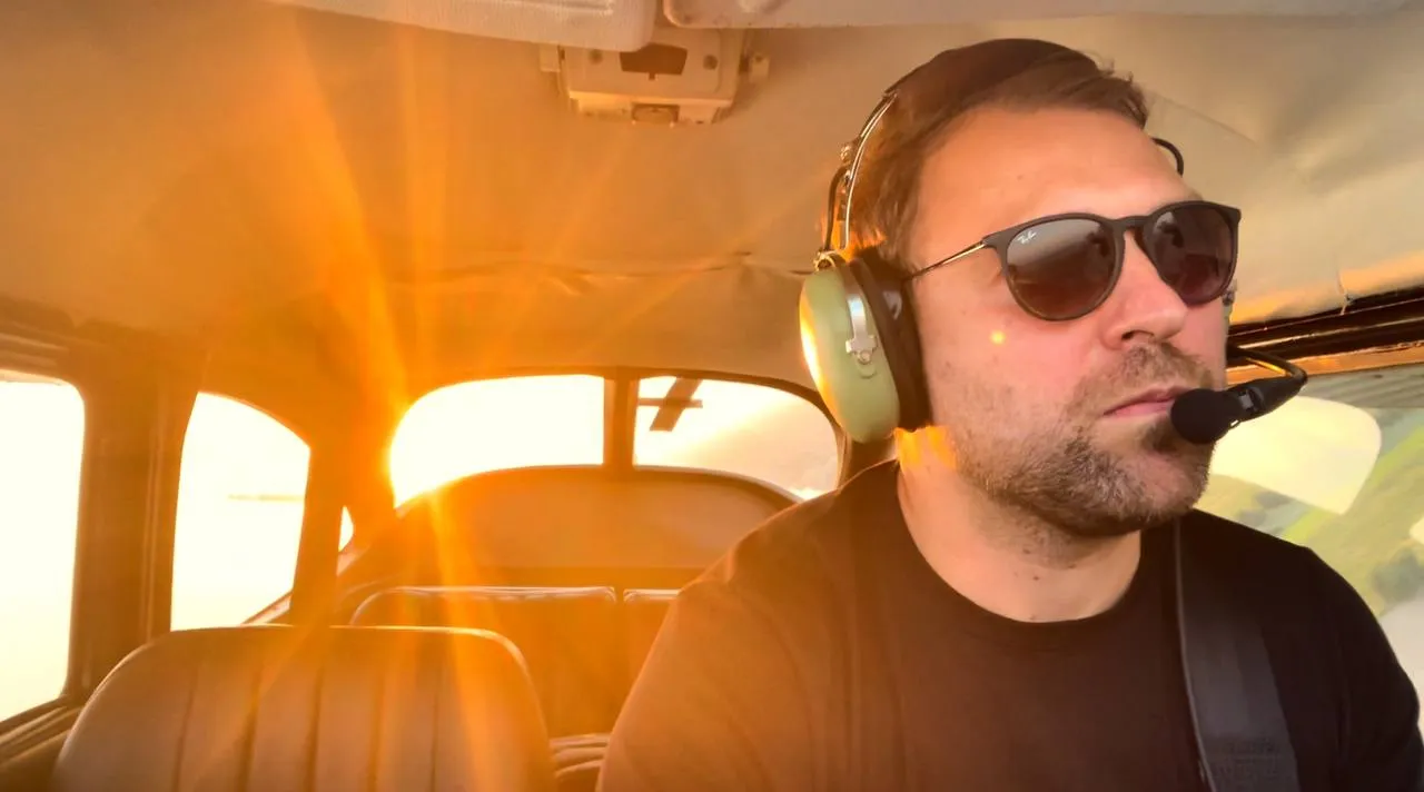 стаць пілотам у Польшчы