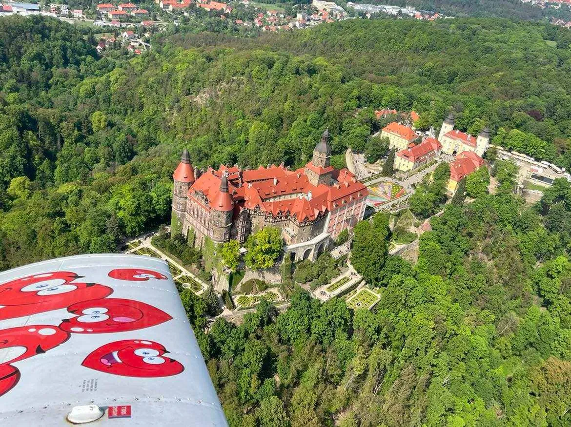 стаць пілотам у Польшчы