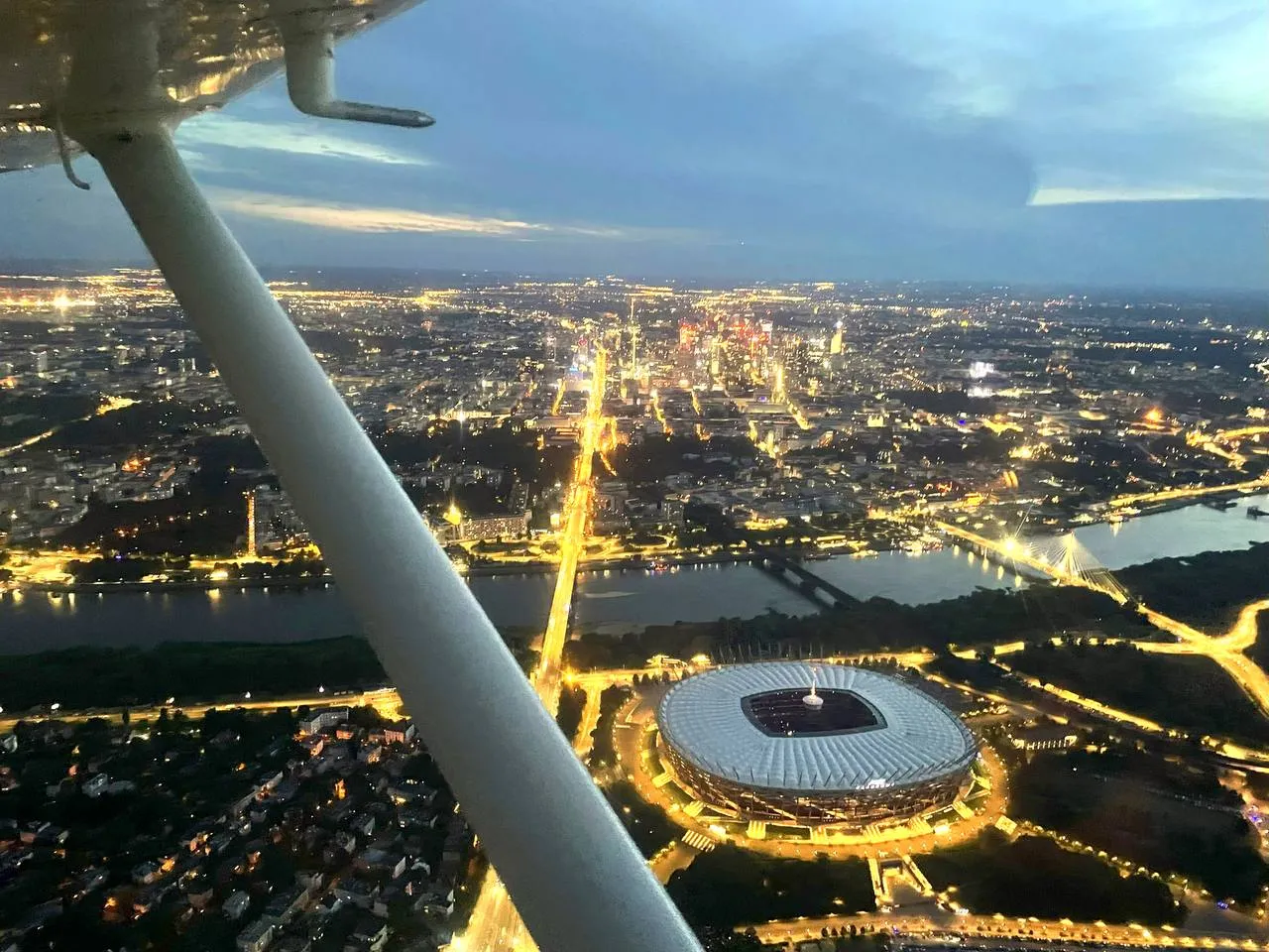 стаць пілотам у Польшчы