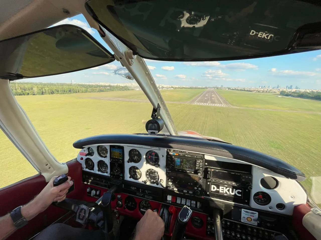 стаць пілотам у Польшчы