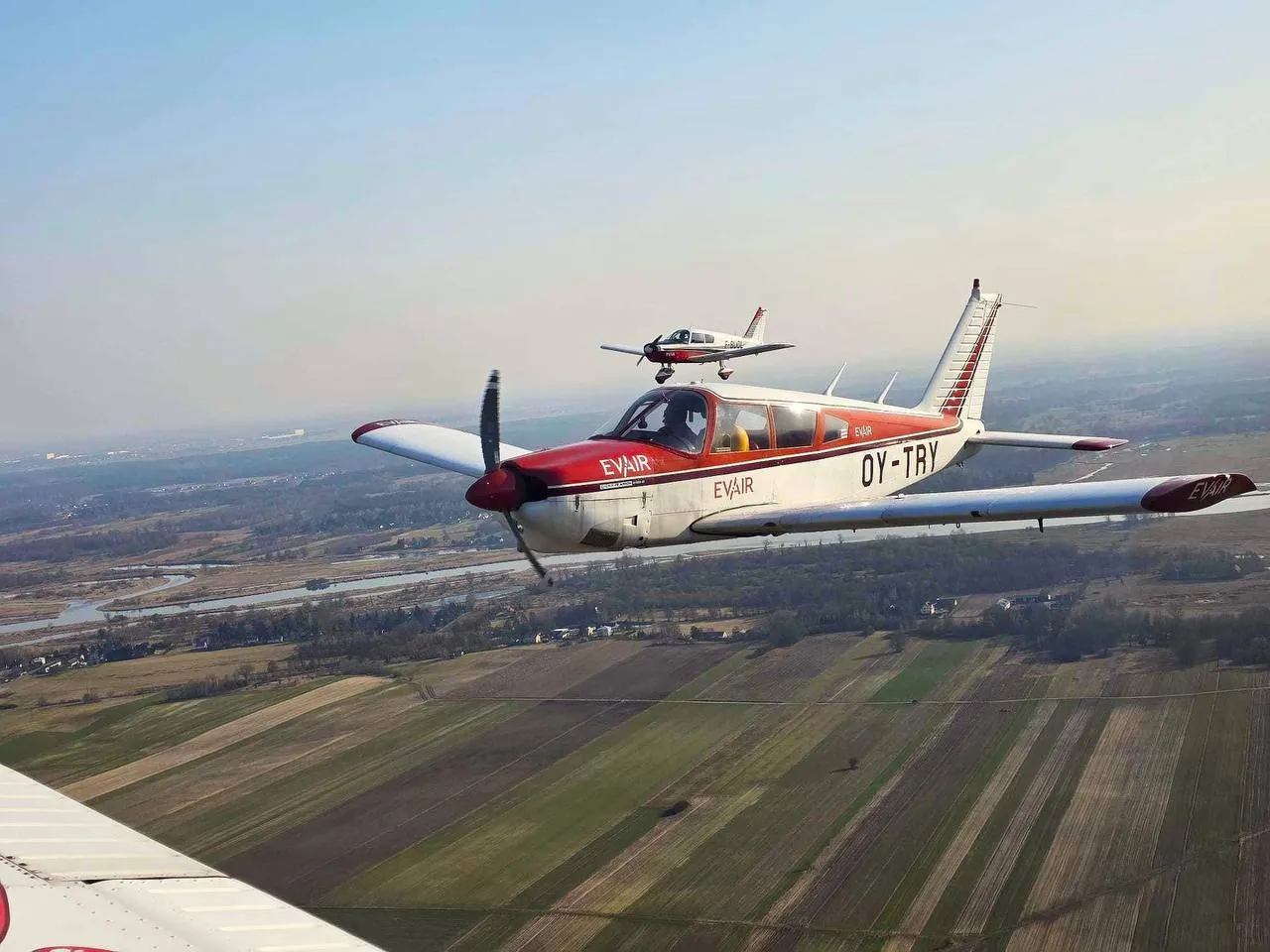 стаць пілотам у Польшчы