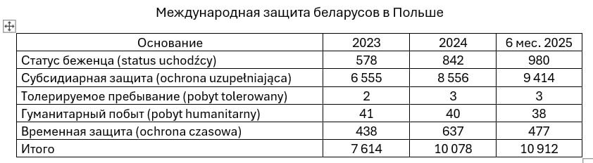 Международная защита