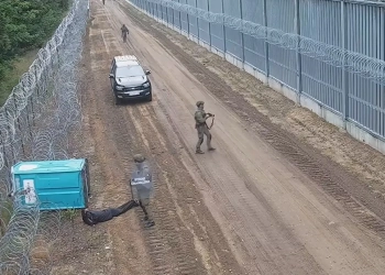 мигранты на границе