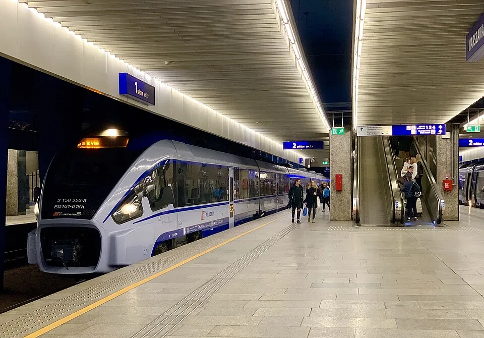 Варшава Центральная