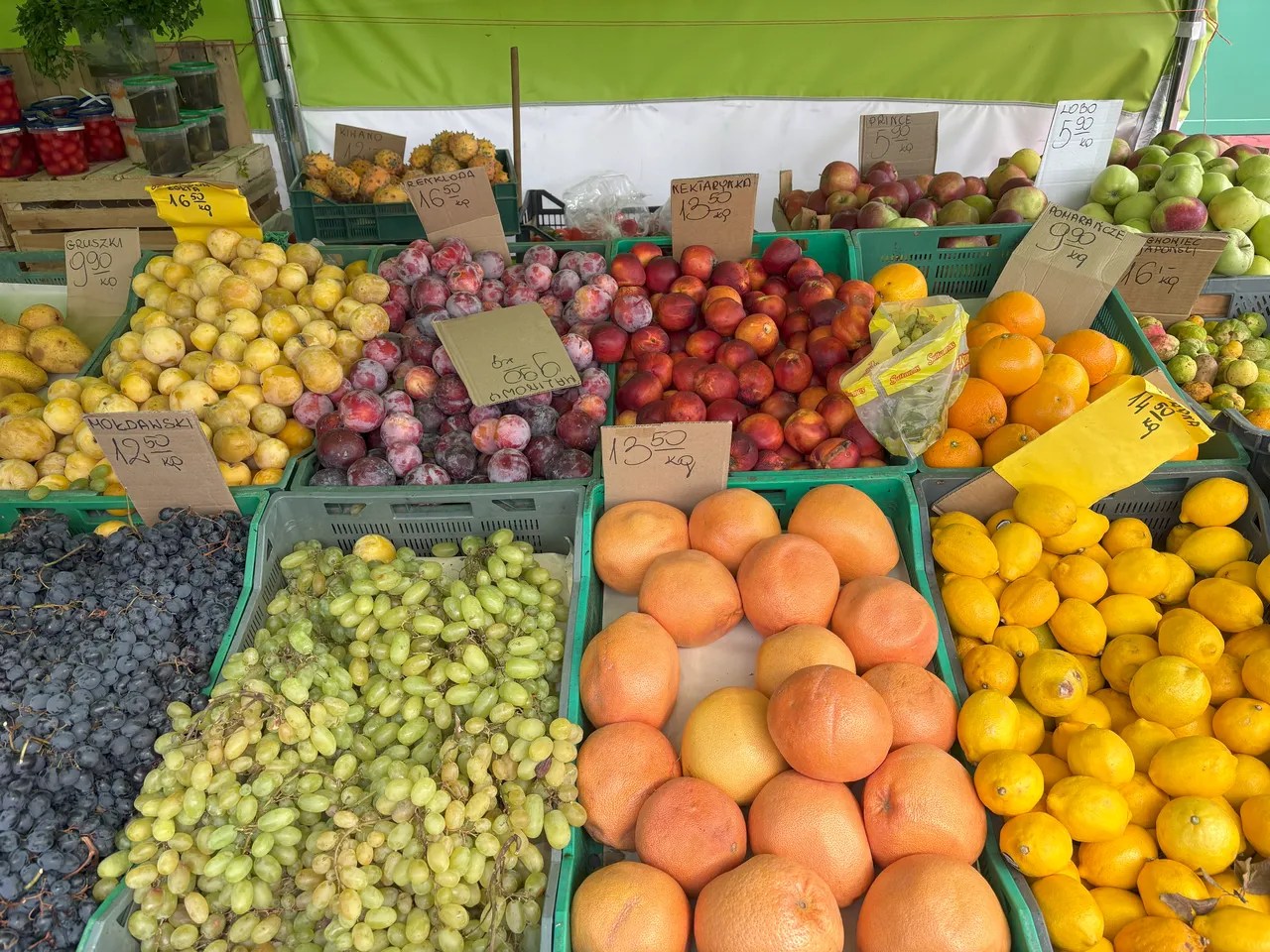 фермерские ярмарки в Польше