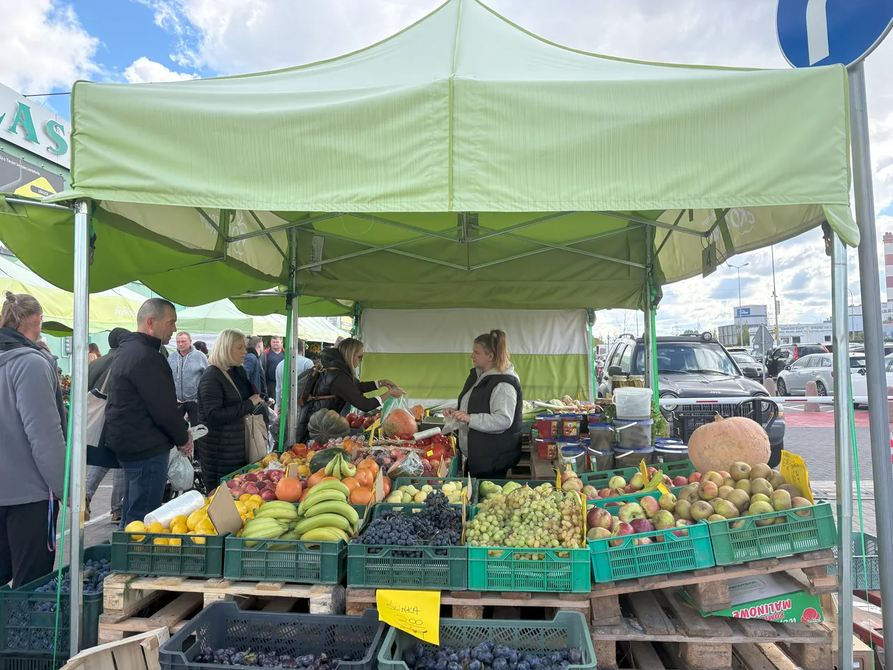 фермерские ярмарки в Польше