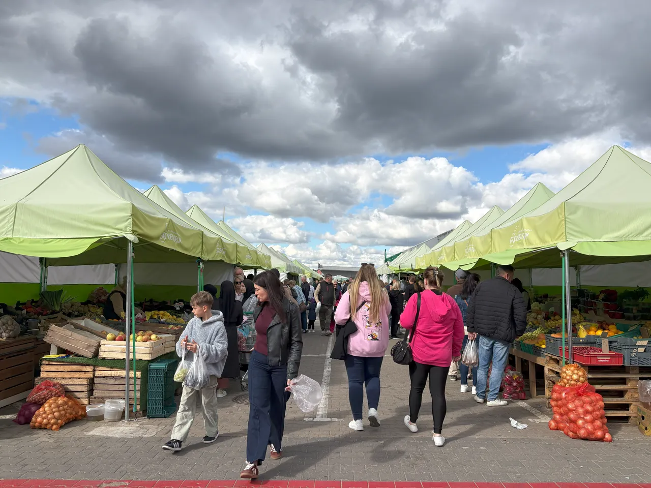 фермерские ярмарки в Польше