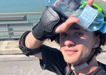 на роліках па Вене