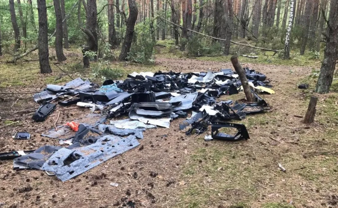 угон авто в Варшаве