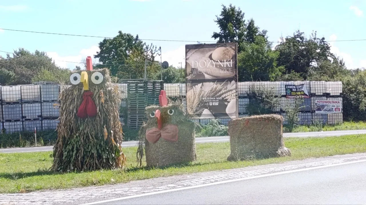 Дожинки в Вондроже-Вельке