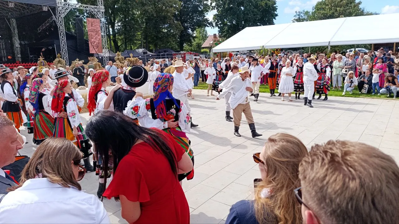 Дожинки в Польше