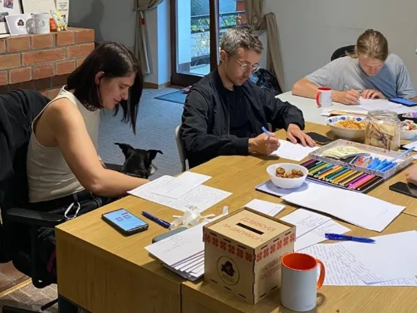 письма политзаключенным