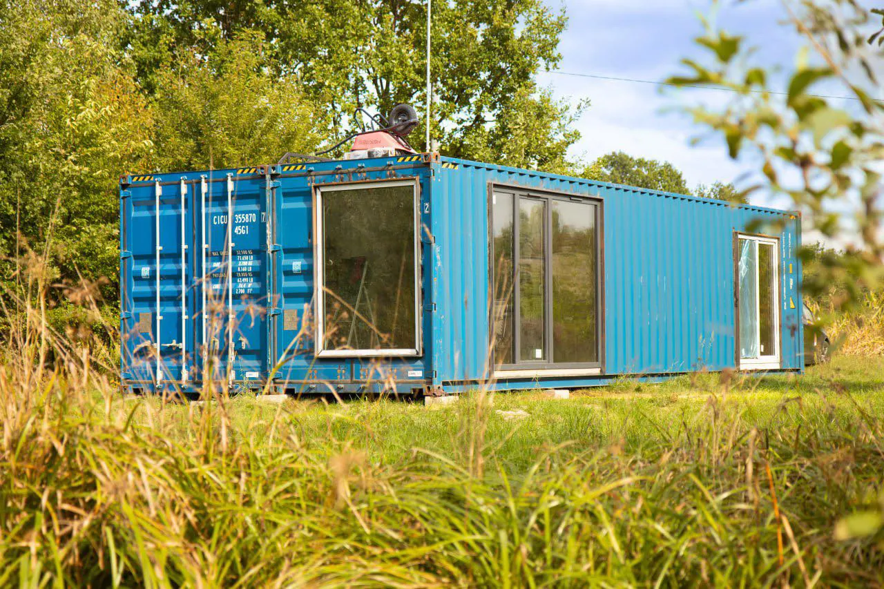 Дом из контейнеров