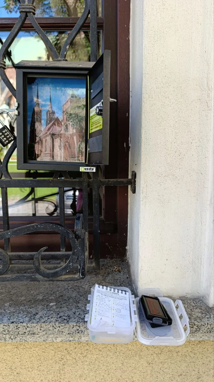 квест в Польше