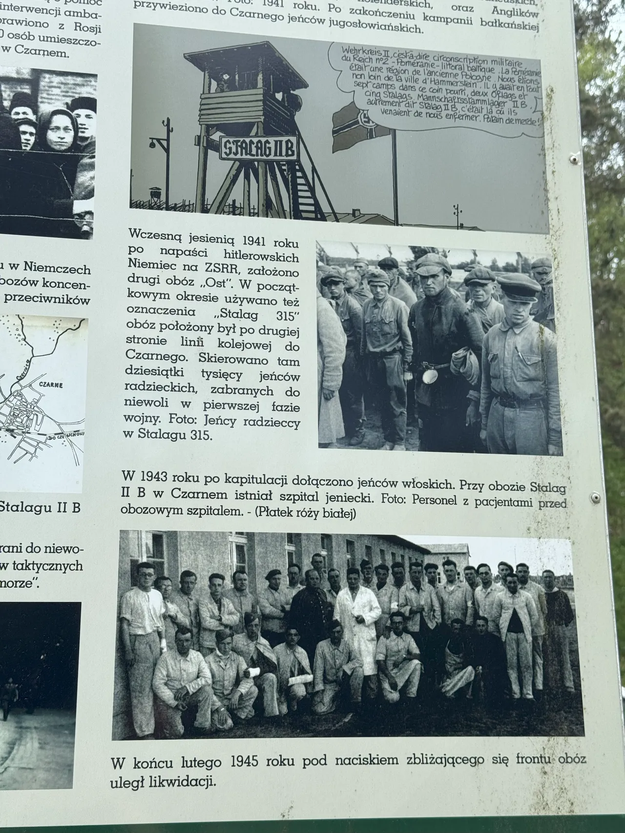 мемориал в Чарне